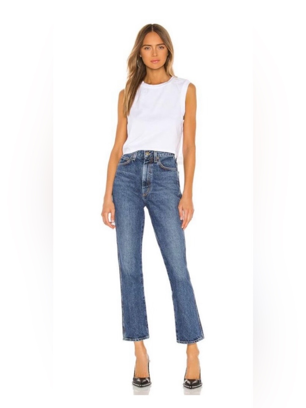AGOLDE Pinch Waist High Rise Kick size 28
